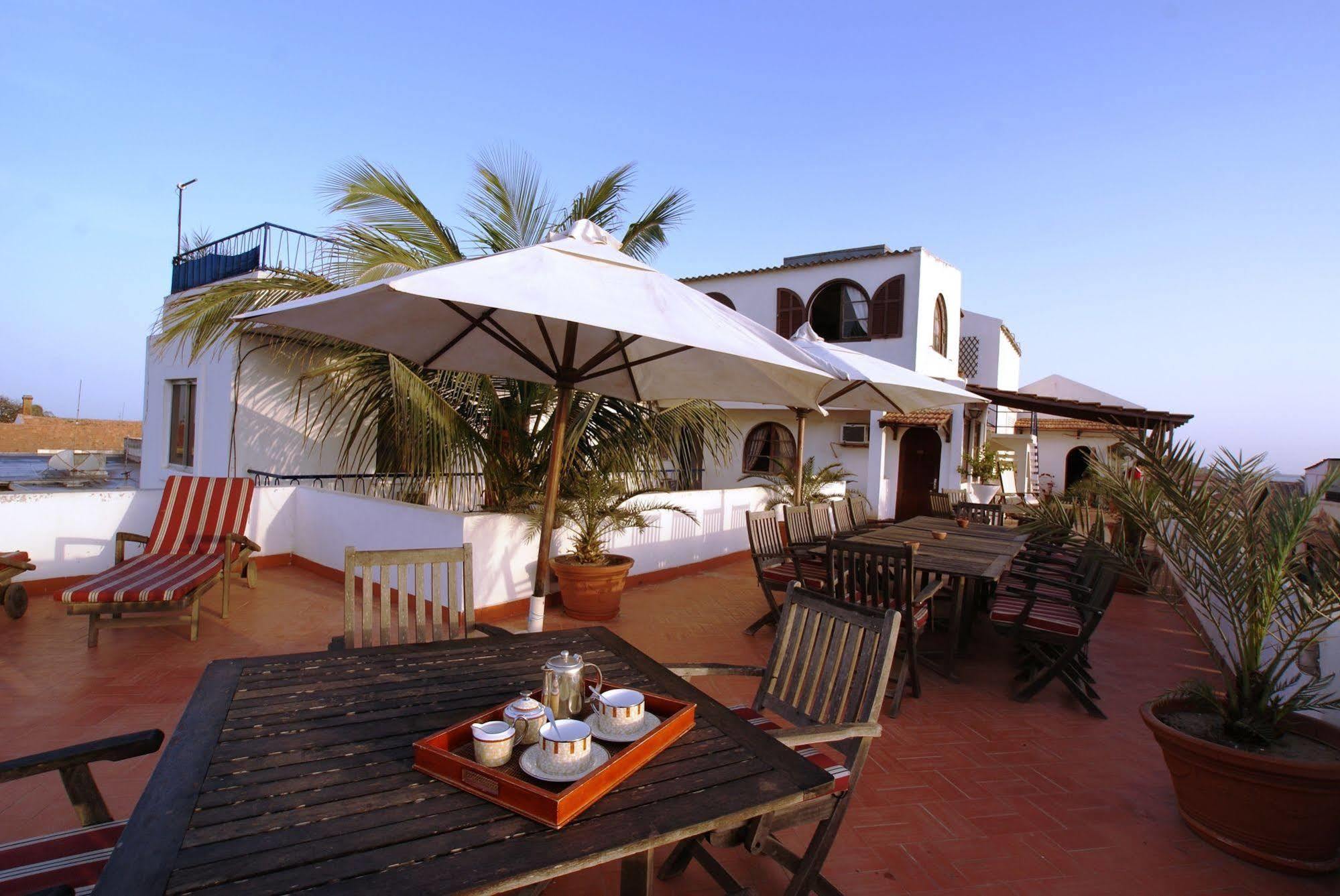 Hotel La Residence Saint-Louis Eksteriør bilde